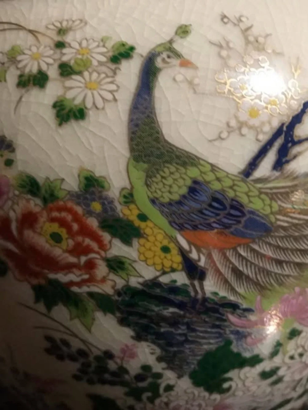Satsuma vintage pair